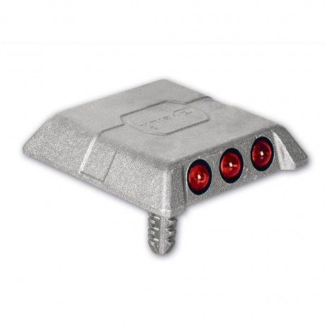 Buton Rutier Gri din AL,