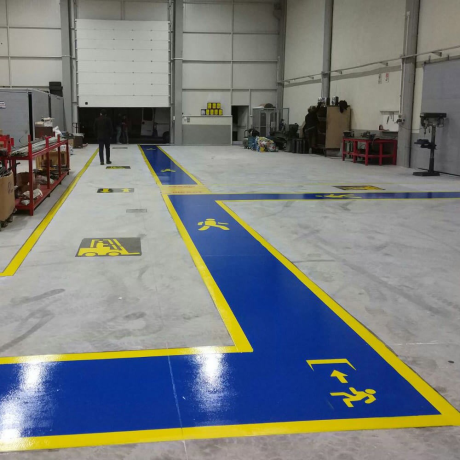 Vopsea Marcaj Rutier, 25kg, GALBEN