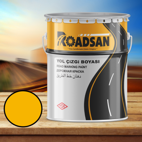 Vopsea Marcaj Rutier, 25kg, GALBEN