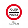 Control POLITIE, Indicator rutier | Semn de circulatie