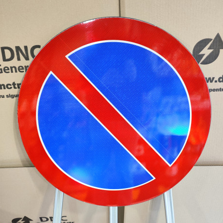 Stationarea interzisa C38, Indicator rutier | Semn de circulatie