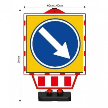 Baliza Directionala Dreapta