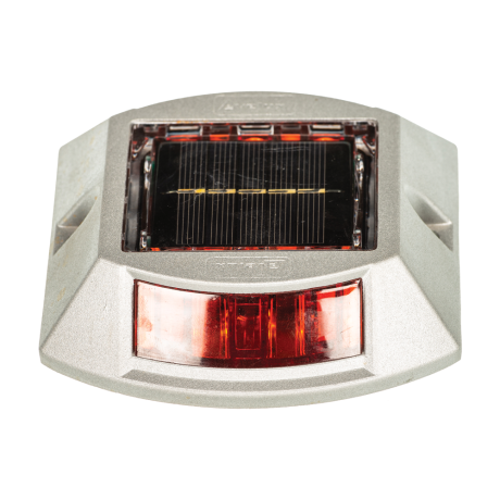 Buton rutier reflectorizant solar pentru drum – marker rutier LED
