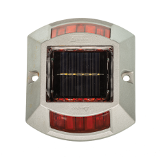 Buton rutier reflectorizant solar pentru drum – marker rutier LED