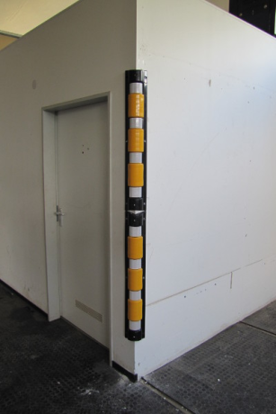 Coltar protectie perete parcare, 10x90cm, premium