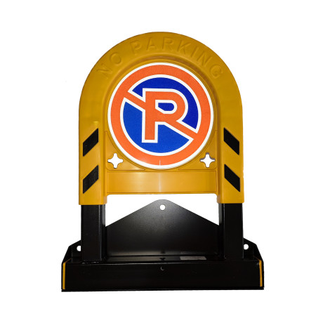 Blocator Parcare Premium, sisteme prindere si lacat inclus