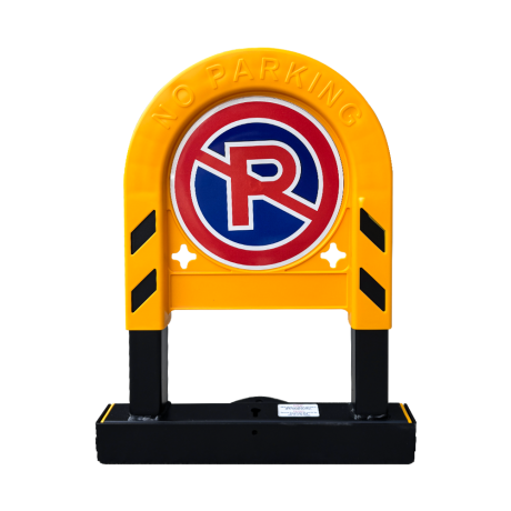 Blocator Parcare Premium, sisteme prindere si lacat inclus