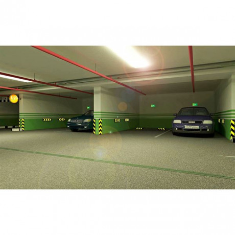 Panou protectie perete parcare, dimensiuni 80x22cm