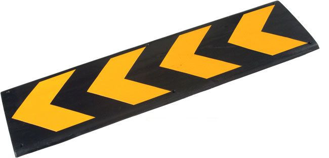 Panou protectie perete parcare, dimensiuni 80x22cm