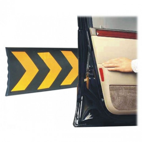 Panou protectie perete parcare, dimensiuni 80x22cm