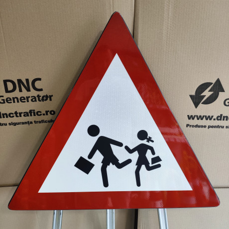 Copii, Indicator rutier | Semn de circulatie