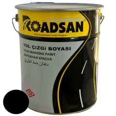 Vopsea Coloane si Borduri, 25kg, NEGRU