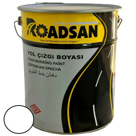 Vopsea Bicomponenta Premium, 25kg, ALB