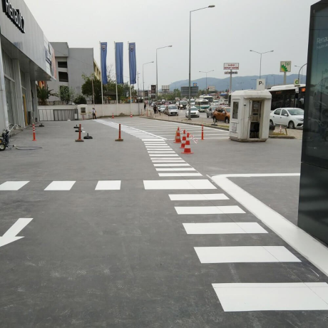 Vopsea Bicomponenta Premium, 25kg, GALBEN