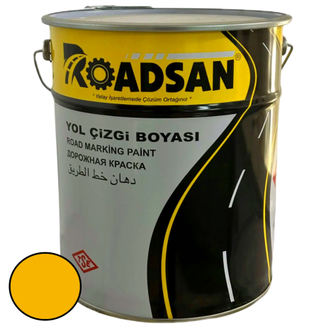 Vopsea Bicomponenta Premium, 25kg, GALBEN