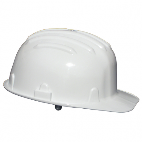 Casca de protectie, alba