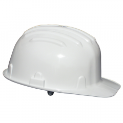 Casca de protectie, alba