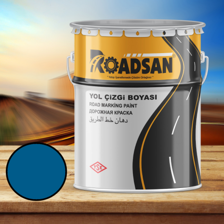 Vopsea Bicomponenta Premium, 25kg, ALBASTRU