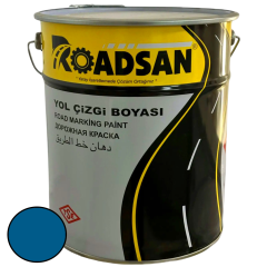 Vopsea Bicomponenta Premium, 25kg, ALBASTRU