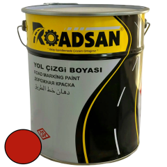 Vopsea Bicomponenta Premium, 25kg, ROSU