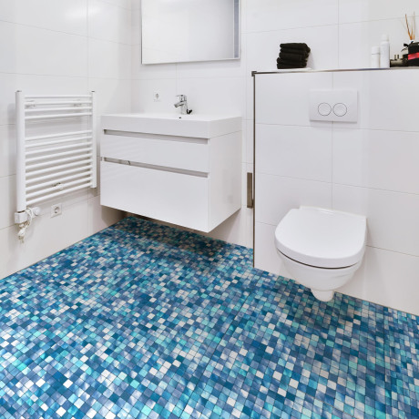 Panouri decorative din PVC, model MOZAIC, cutie cu 4 buc 30x30cm, 0.36m², grosime 0.55mm