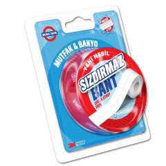 Banda adeziva etansare, waterproof, alba, 22mm x 3.35m, adeziv 3M