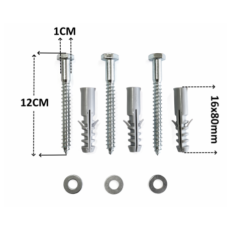 Opritor Parcare 60 cm