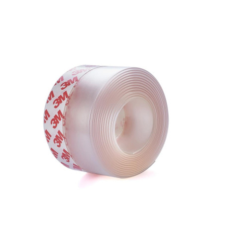 Banda de izolare din silicon pentru usi și ferestre, 53mm x 2.5m, Adeziv 3M