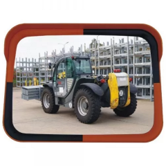 Oglinda Rutiera DNC Pentru Intersectii, Dreptunghiulara  80 x 60cm