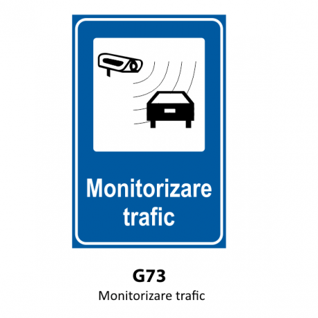 Monitorizare trafic, Indicator rutier | Semn de circulatie