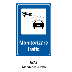 Monitorizare trafic, Indicator rutier | Semn de circulatie