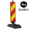Baliza Semnalizare Lucrari, Folie Reflectorizanta CLASA 2, 18 kg