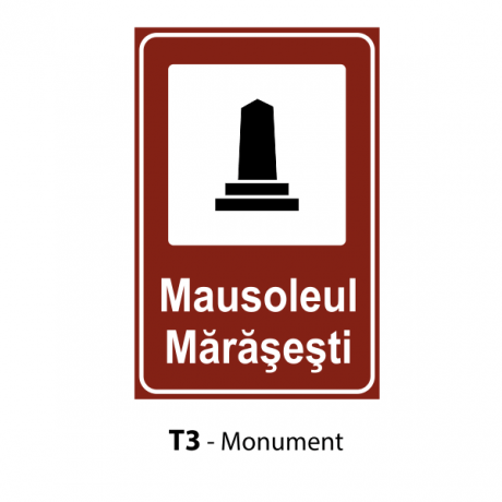 Monument, Indicator rutier | Semn de circulatie