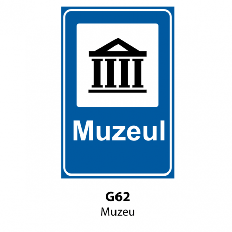 Muzeu, Indicator rutier | Semn de circulatie