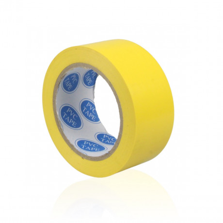 Banda adeziva pentru marcare, 5cm x 30m, galben