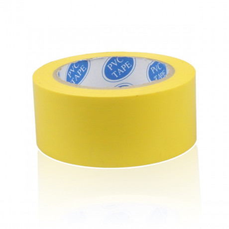 Banda adeziva pentru marcare, 5cm x 30m, galben