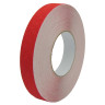 Bandă Antialunecare, Antiderapantă, Autoadezivă, culoare roșie, rolă 25mm x 25m