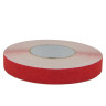 Bandă Antialunecare, Antiderapantă, Autoadezivă, culoare roșie, rolă 25mm x 25m