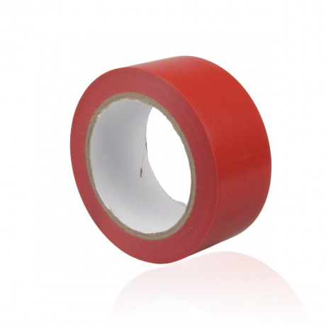 Banda adeziva pentru marcare, 5cm x 30m, rosu