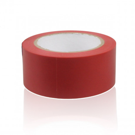 Banda adeziva pentru marcare, 5cm x 30m, rosu