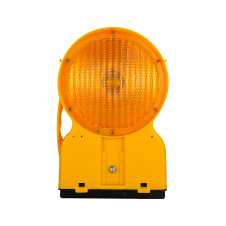 Lampă de semnalizare rezistentă la apă și impact, IP65, 12cd, funcționare cu 2 baterii NEINCLUSE