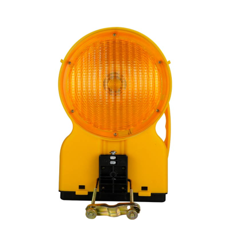 Lampă de semnalizare rezistentă la apă și impact, IP65, 12cd, funcționare cu 2 baterii NEINCLUSE