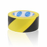 Banda adeziva pentru marcare, 5cm x 30m, galben/negru