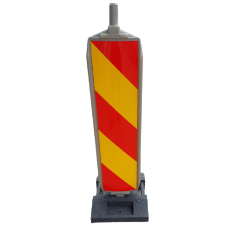 Baliza Directionala Dreapta si Stanga, Folie Reflectorizanta CLASA 1, 18 kg