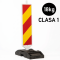 Baliza Directionala Dreapta si Stanga, Folie Reflectorizanta CLASA 1, 18 kg