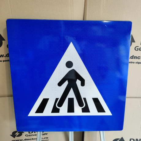 Trecere pentru pietoni, Indicator rutier | Semn de circulatie