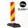Baliza Directionala, Folie Reflectorizanta CLASA 1,  28 kg
