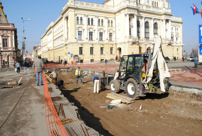 Plasa imprejmuire santier 1m x 50 metri, 80 gr/mp, Portocalie