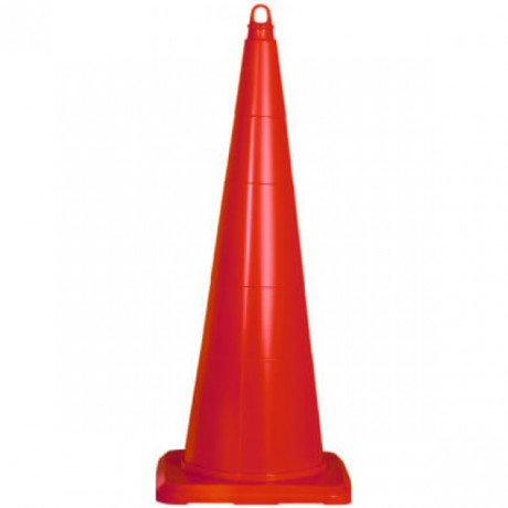 Con flexibil din TPE, inaltime 90cm, fara folie reflectorizanta