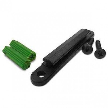 Accesoriu cu prindere de perete pentru stalpi de delimitare